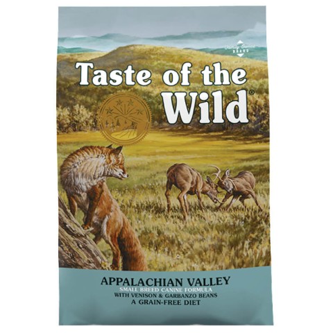 Taste of the wild Appalachian Valley 12.2kg hrana za pse malih rasa